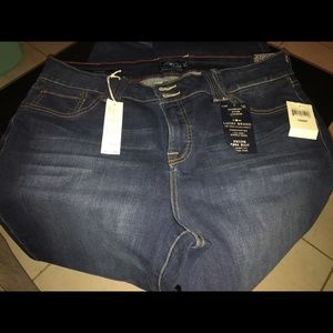 Lucky Brand Emma Boot Plus Jeans